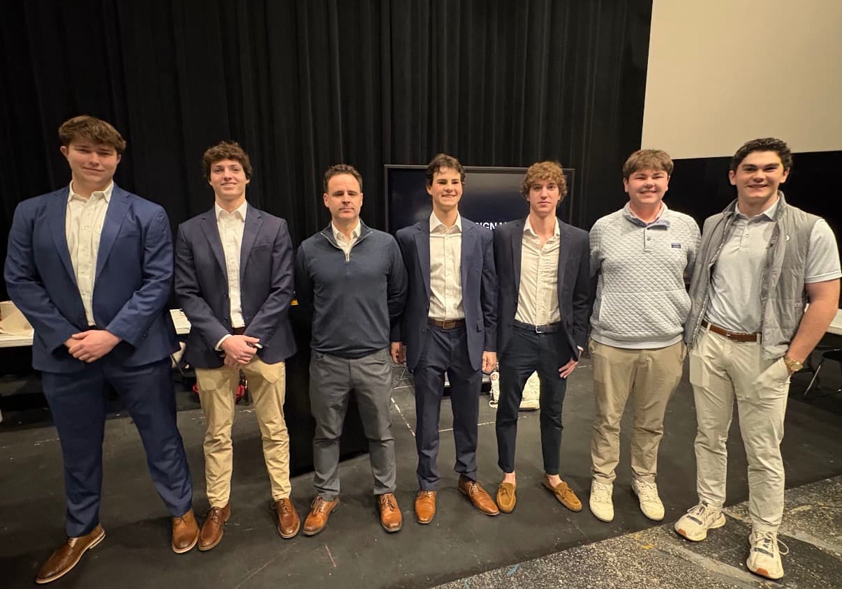 Chaminade Investment Club meeting